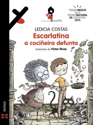 cover image of Escarlatina, a cociñeira defunta